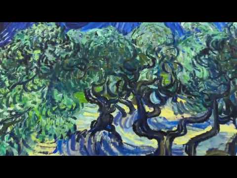 video presentation of the fine art reproduction
