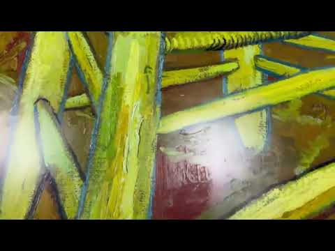 video presentation of the fine art reproduction
