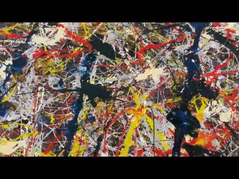 video presentation of the fine art reproduction

