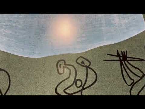 video presentation of the fine art reproduction
