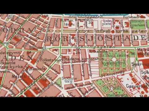 video presentation of the printed map