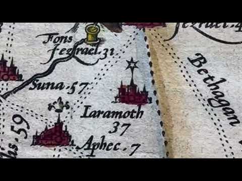 video presentation of the printed map