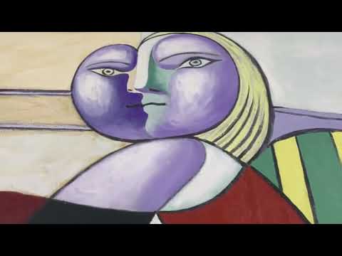 video presentation of the fine art reproduction

