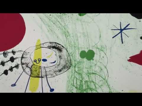 video presentation of the fine art reproduction