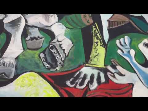 video presentation of the fine art reproduction