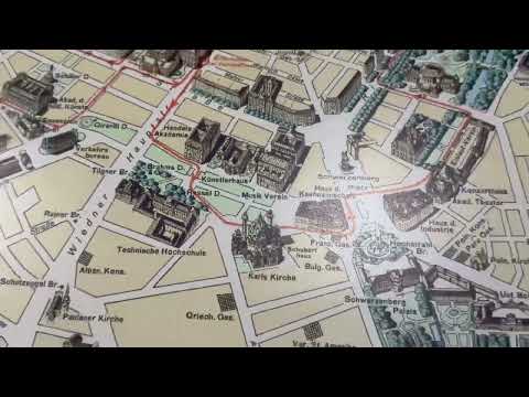 video presentation of the printed map
