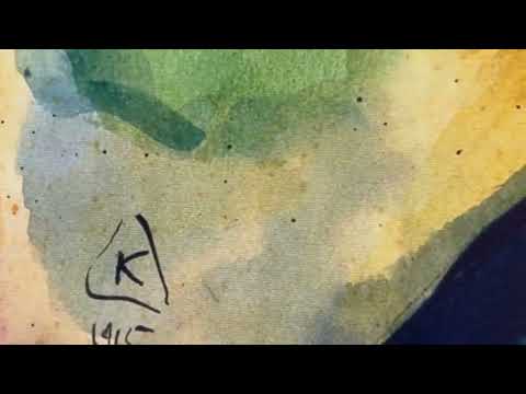 video presentation of the fine art reproduction
