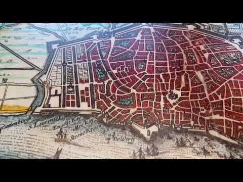 video presentation of the printed map