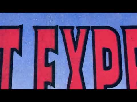 video presentation of the vintage poster
