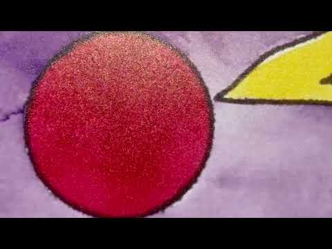 video presentation of the fine art reproduction
