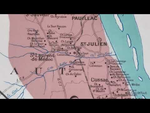 video presentation of the printed map