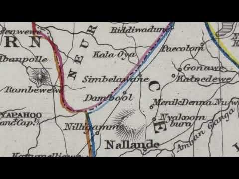 video presentation of the printed map