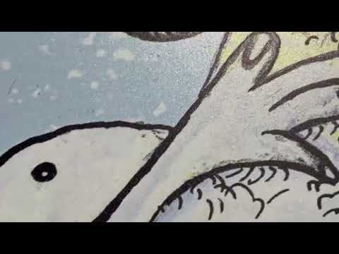 video presentation of the fine art reproduction