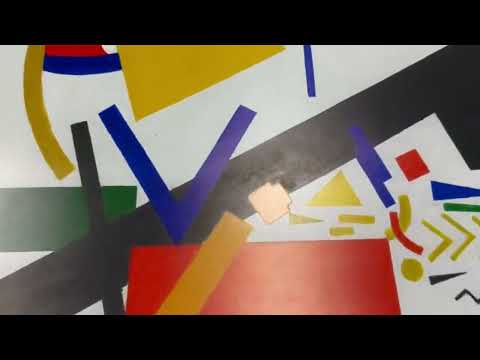 video presentation of the fine art reproduction
