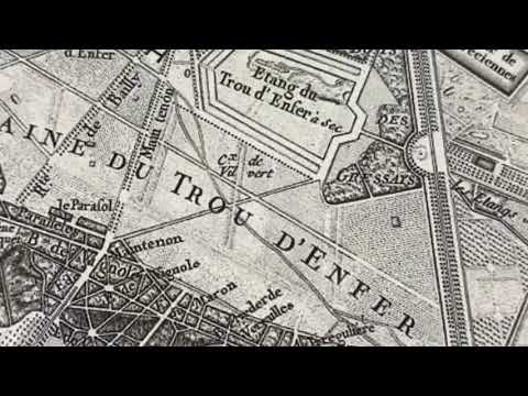 video presentation of the antique map reprint