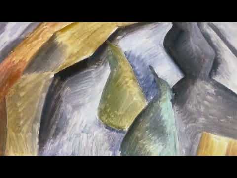 video presentation of the fine art reproduction
