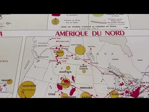 video presentation of the printed map