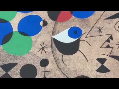 video presentation of the fine art reproduction
