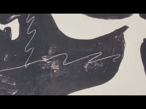 video presentation of the fine art reproduction
