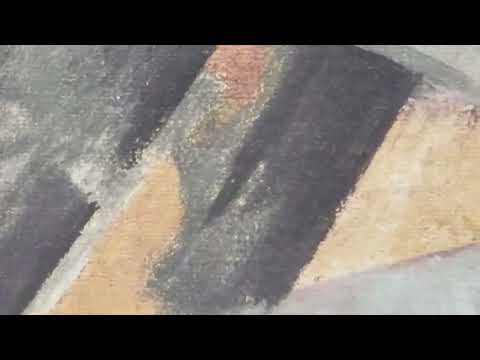 video presentation of the fine art reproduction
