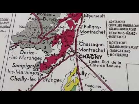 video presentation of the printed map

