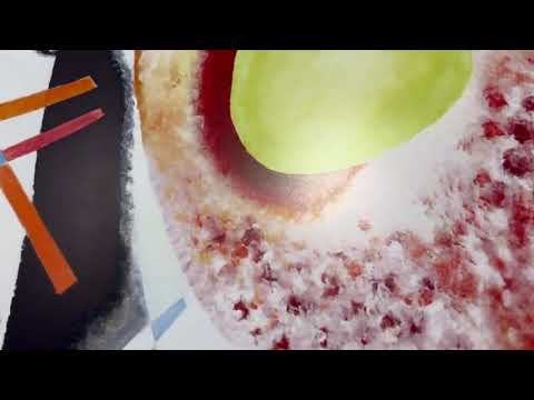 video presentation of the fine art reproduction
