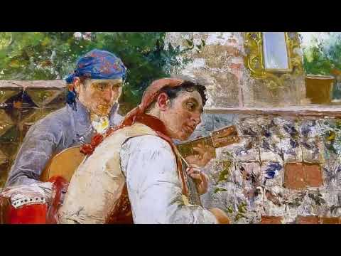 video presentation of the fine art reproduction
