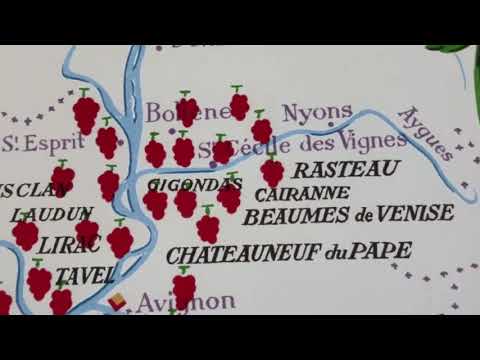 video presentation of the printed map