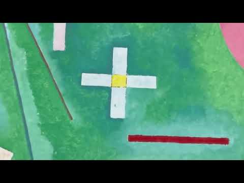 video presentation of the fine art reproduction
