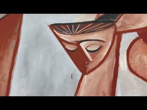 video presentation of fine art reproduction