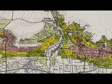 video presentation of the printed map
