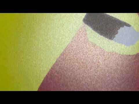 video presentation of fine art reproduction
