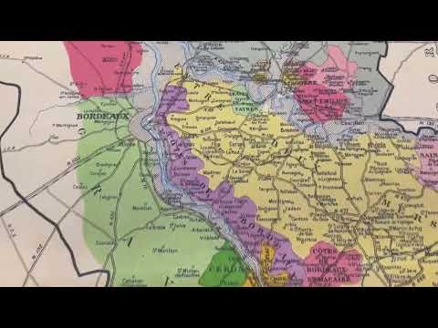video presentation of the printed map on canvas at 88 cm wide and 127 cm height