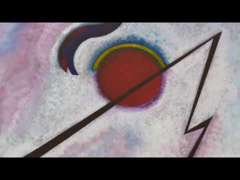 video presentation of the fine art reproduction
