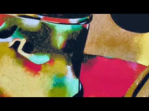 video presentation of the fine art reproduction
