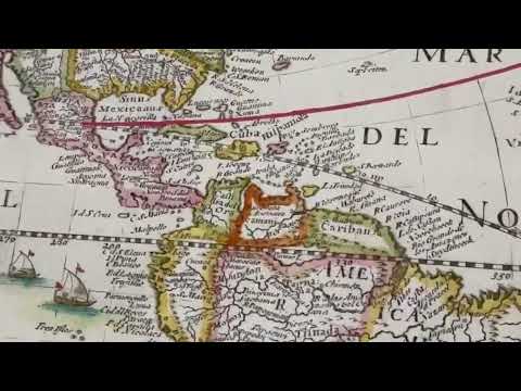 video presentation of the printed map