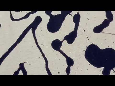 video presentation of the fine art reproduction