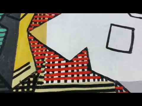 video presentation of the fine art reproduction