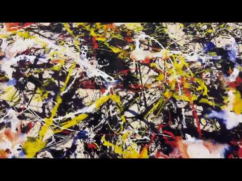 video presentation of the fine art reproduction
