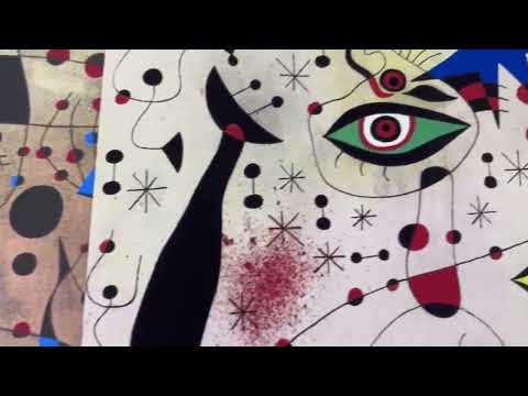 video presentation of the fine art reproductionS
