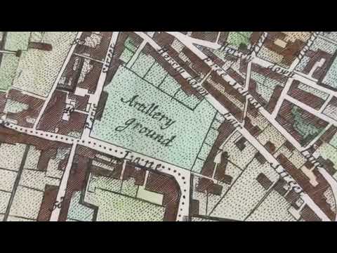 video presentation of the printed map