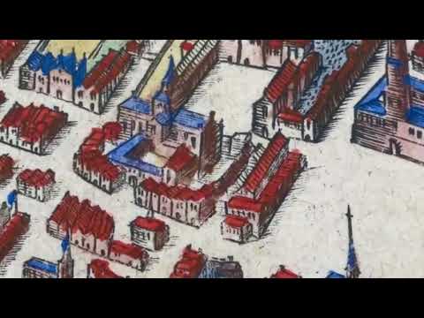 video presentation of the printed map
