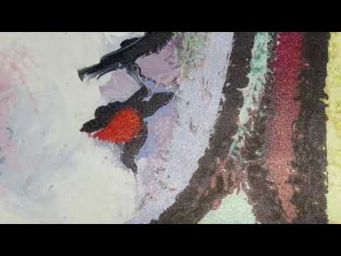 video presentation of the fine art reproduction