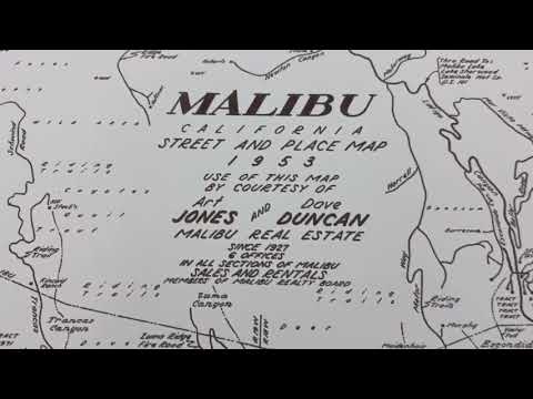 video presentation of the printed map
