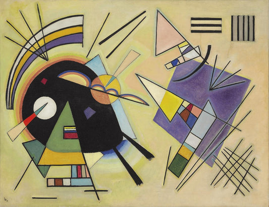presentation of the fine art reproduction without a frame