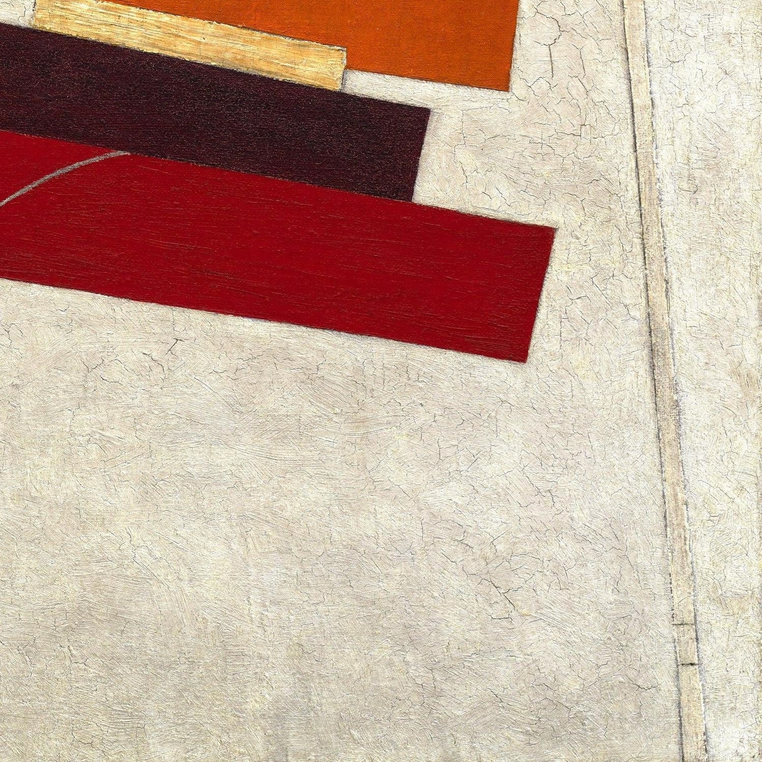 detail of the fine art reproduction from the bottom right corner