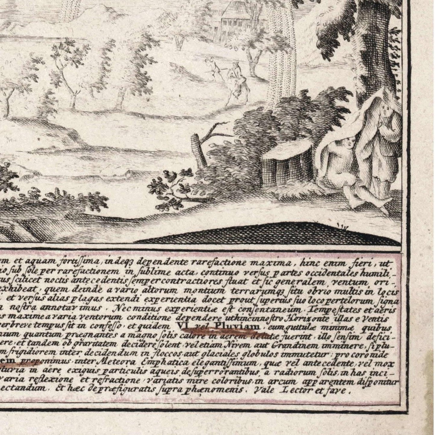 detail of the map from the bottom right corner