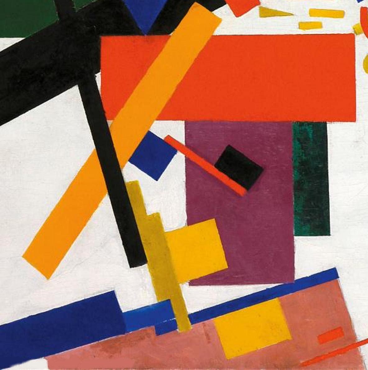 Kazimir Malevici, Suprematism 1, 1915