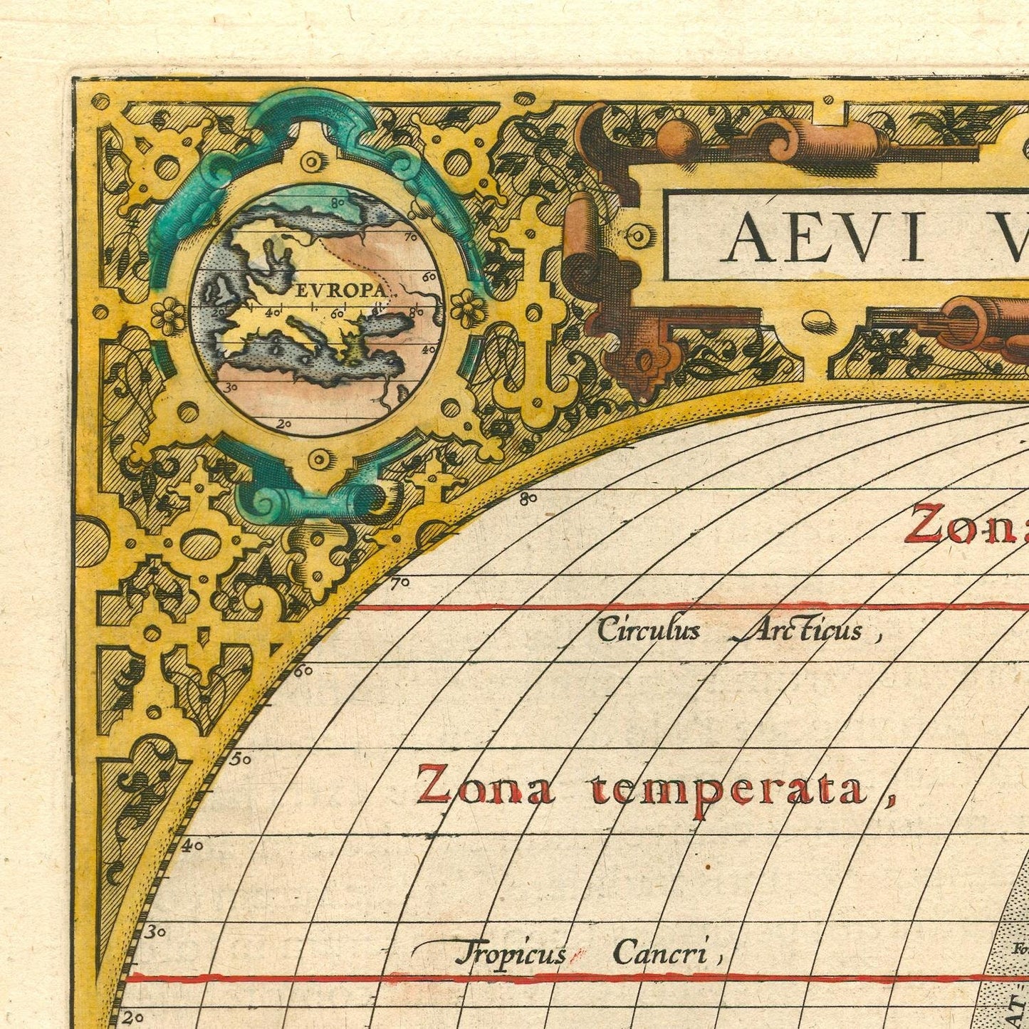 detail of the map from the top left corner