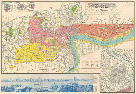 presentation of the map reproduction without a frame